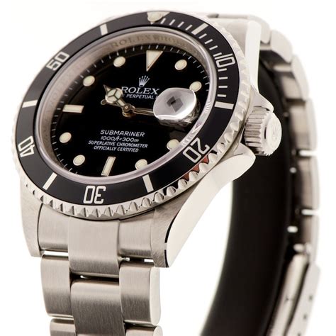 rolex submariner m series on ebay